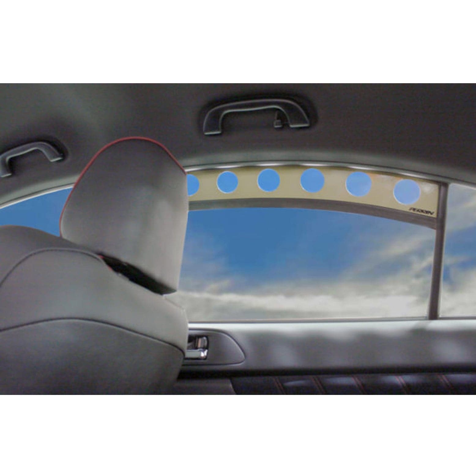 Perrin 2015+ Subaru WRX/STI Gold Rear Window Vent