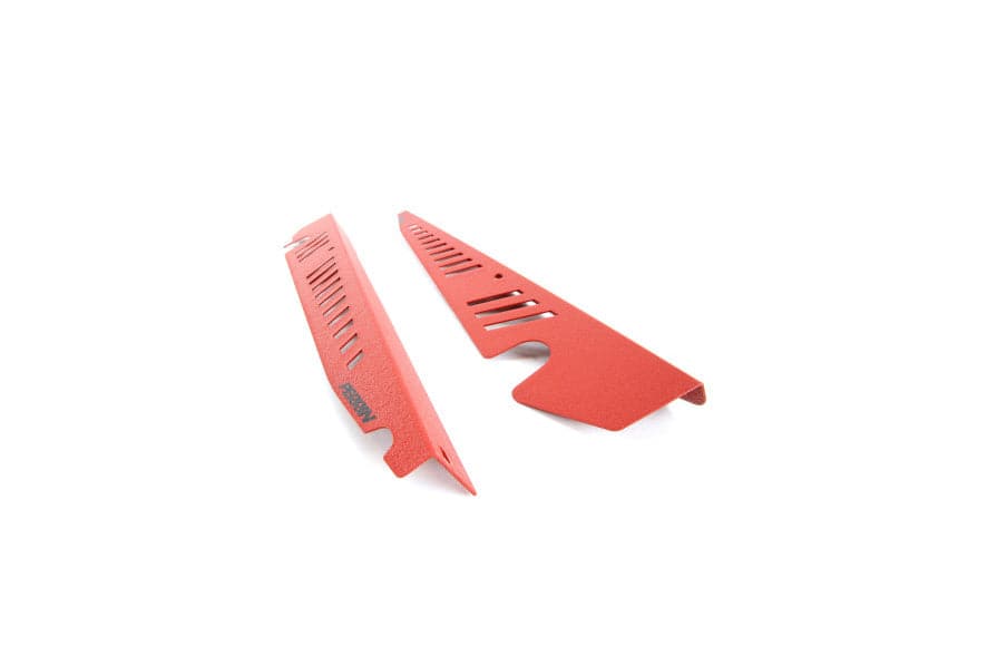 Subaru WRX/STI Fender Shroud Set - Red