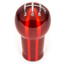 Raceseng Prolix Shift Knob (Gate 3 Engraving) M12x1.25mm Adapter - Red Translucent
