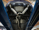 aFe Takeda Exhaust Axle-Back 13+ Scion FRS/86/GR86 / Subaru BRZ 304SS Carbon Fiber Dual Tips Exhaust