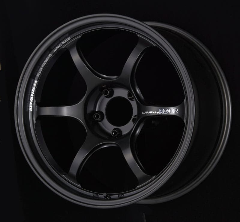 Advan RG-D2 18x9.5" +35 5x120 Semi Gloss Black Wheel