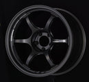 Advan RG-D2 16x8.0 +38 4-100 Machining & Semi Gloss Black Wheel