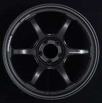 Advan RG-D2 18x9.5" +35 5x120 Semi Gloss Black Wheel