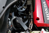 JLT 17-21 Honda Civic Type R Passenger Side Oil Separator 3.0 - Black Anodized