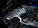AWE Subaru BRZ / Toyota GR86 / Toyota 86 Track Edition Escape Cat-Back - Puntas Diamond Black