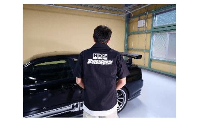 HKS MOTORSPORT BUTTON-UP SHIRT BLACK XL (51007-AK265) – KamiSpeed.com
