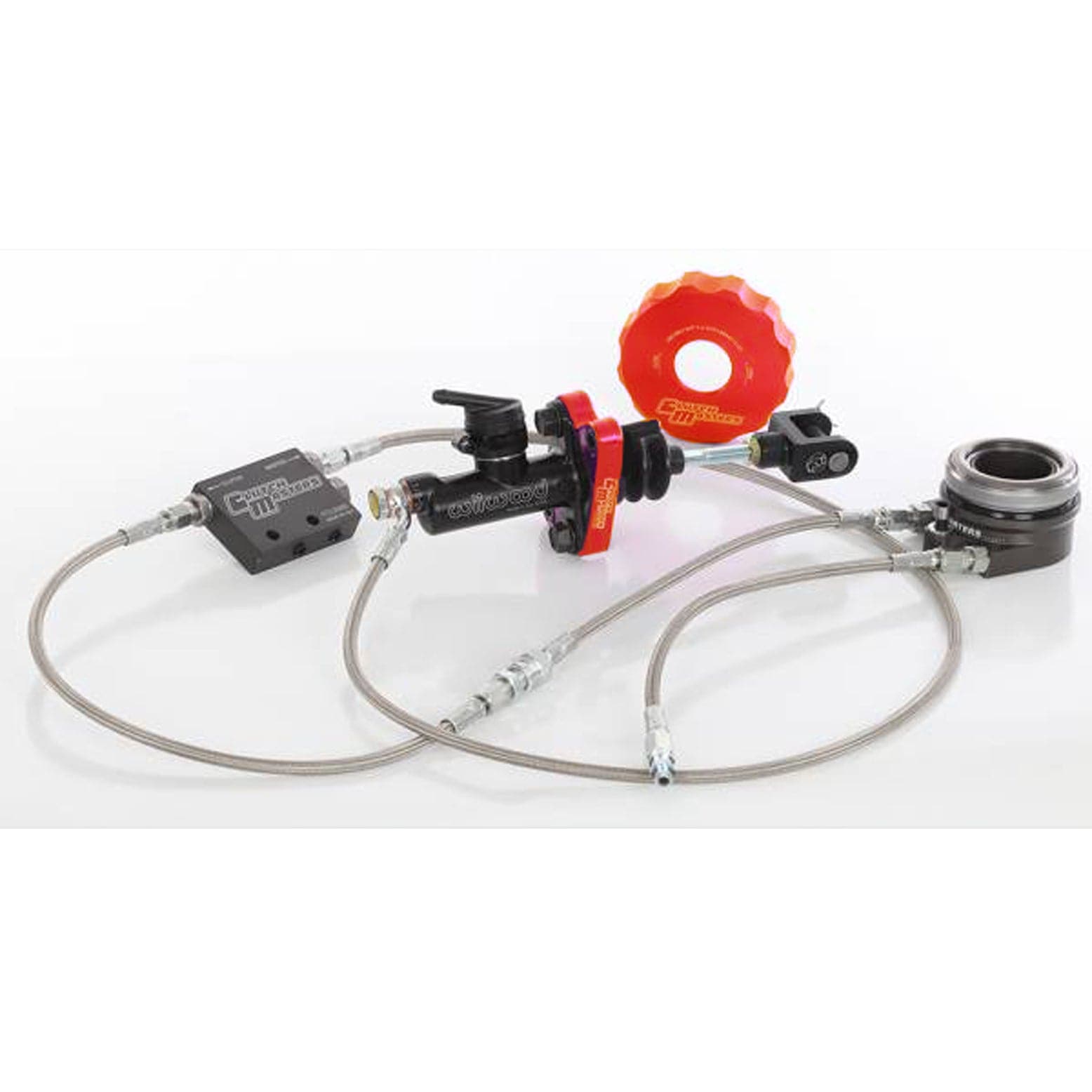 Clutch Masters 17-21 Honda Civic Type R 2.0L Turbo .75in Bore Master Cylinder Upgrade Kit - Red