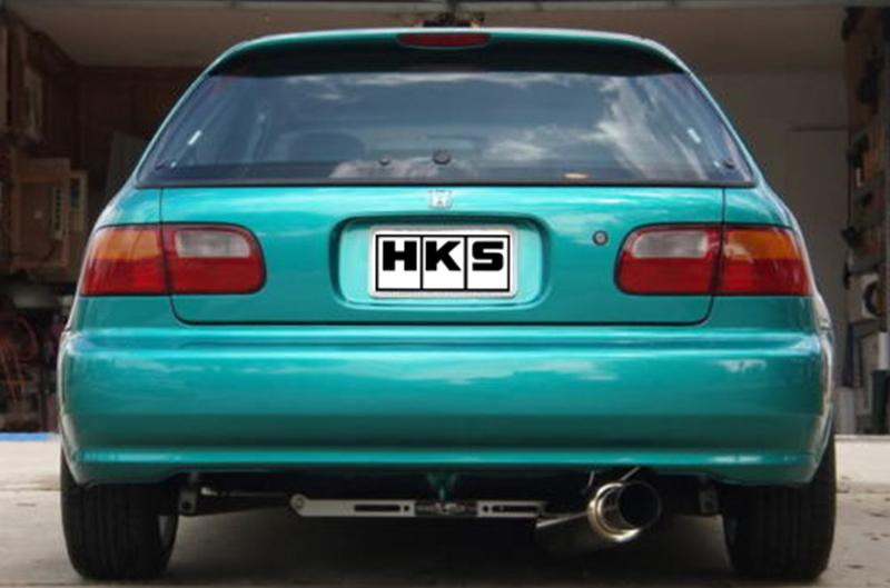HKS Hi-Power Exhaust | Honda Civic Si EX Coupe (99-00) (3203-EX014)