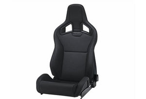 Asiento del conductor Recaro Sportster CS | Vinilo negro/Vinilo negro (rec410.00.1132)