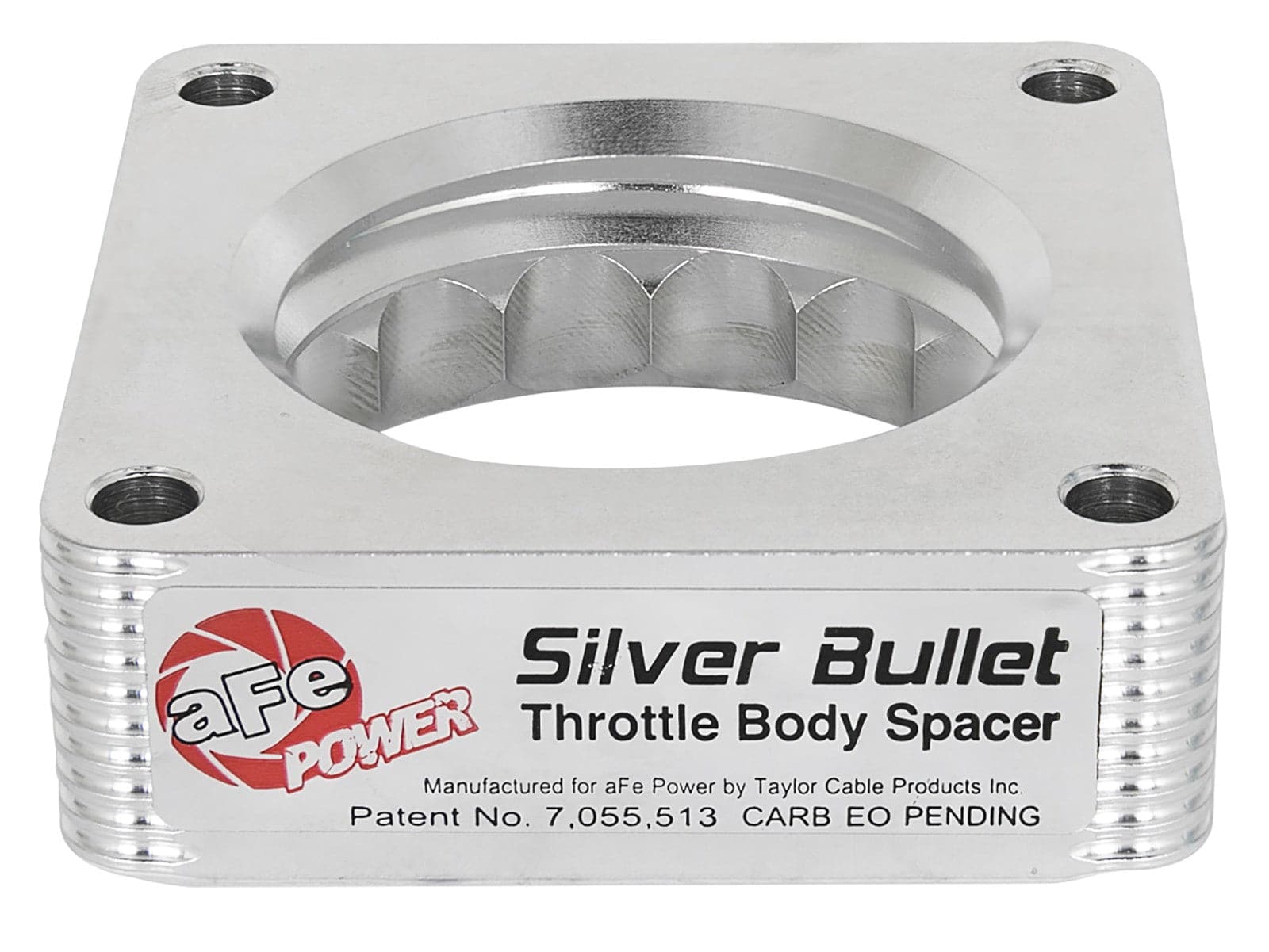 aFe Silver Bullet Throttle Body Spacer 03-06 Nissan 350Z V6 3.5L-VQ35D –