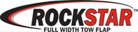 Access Rockstar 2022+ Toyota Tundra (w/ Adjustable Rubber) Black Urethane Finish Full Width Tow Flap (H4050039)