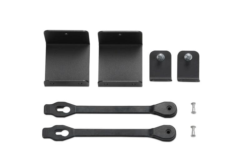 Fabtech 2020 Jeep Gladiator 4WD Cargo Rack Traction Board Mount Kit