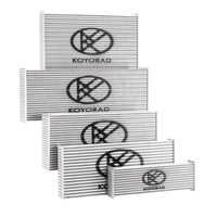 Intercambiador de calor HyperCore de aluminio universal Koyo (28 pulg. X 10 pulg. X 4 pulg.)