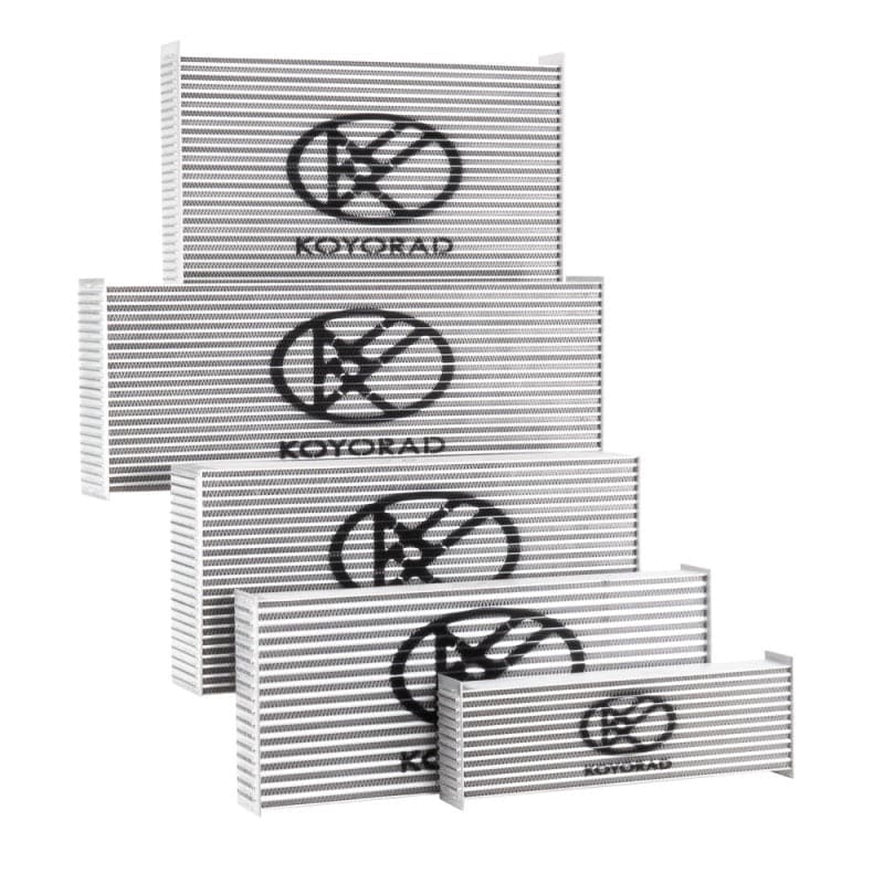 Intercambiador de calor HyperCore de aluminio universal Koyo (28 pulg. X 10 pulg. X 4 pulg.)