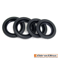 GiroDisc 2015+ Honda Civic Type R FK8 Front Dust Boot (CDB1-166)
