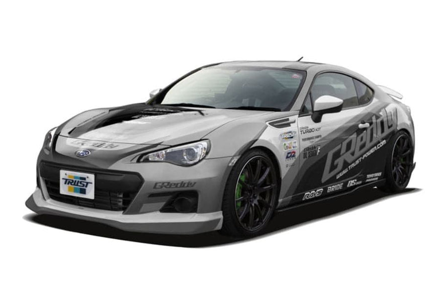 GReddy GRacer Aero-Style Alerón delantero de uretano duro para Subaru BRZ 2013-2021 (gre17060060)