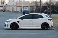 Rally Armor 2023+ Toyota GR Corolla Red UR Mud Flap w/ White Logo