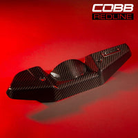 Cobb 08-21 Subaru STI/08-14 Subaru WRX Redline Carbon Fiber Alternator Cover - Gloss Finish