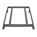 Westin 05-21 Toyota Tacoma 5ft Bed Overland Cargo Rack - Textured Black