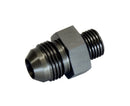AEM -6AN to -8AN Discharge Fitting w/ Check Valve for Inline Hi Flow Fuel Pump
