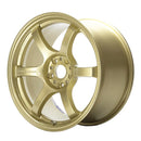 Gram Lights 57DR 18x9.5 +38 5-114.3 E8 Gold Wheel