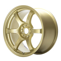 Gram Lights 57DR 18x9.5 +38 5-114.3 E8 Gold Wheel