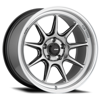 Konig Countergram 18x9.5A 5x114.3 ET35 Hyper Chrome / Labio mecanizado