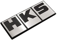 HKS Logo Silver Emblem