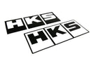 HKS Logo 4x2" Sticker  **HKS USA Exclusive**