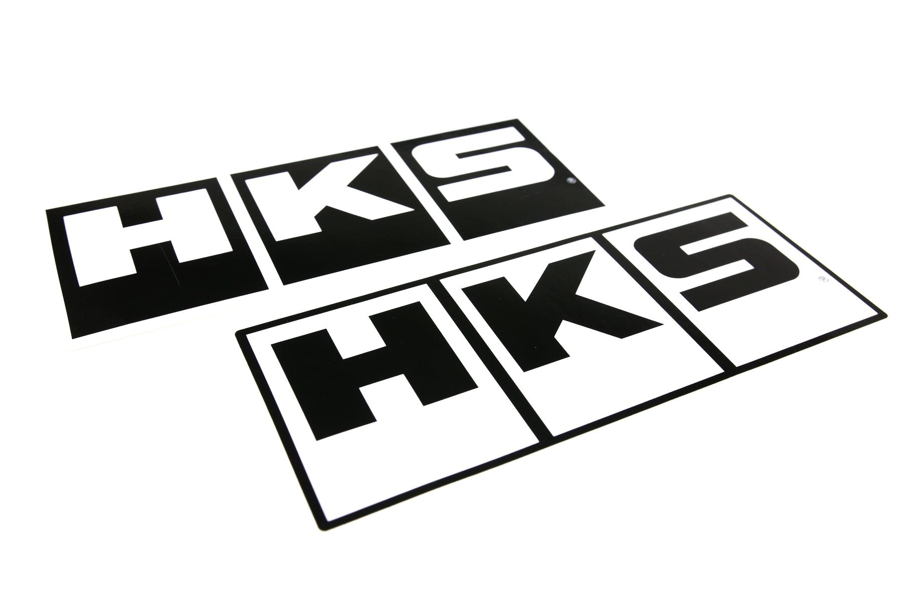 HKS HKS STICKER URL BLACK 2pcs
