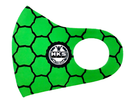 HKS SPF Green Graphic Face Mask (L)