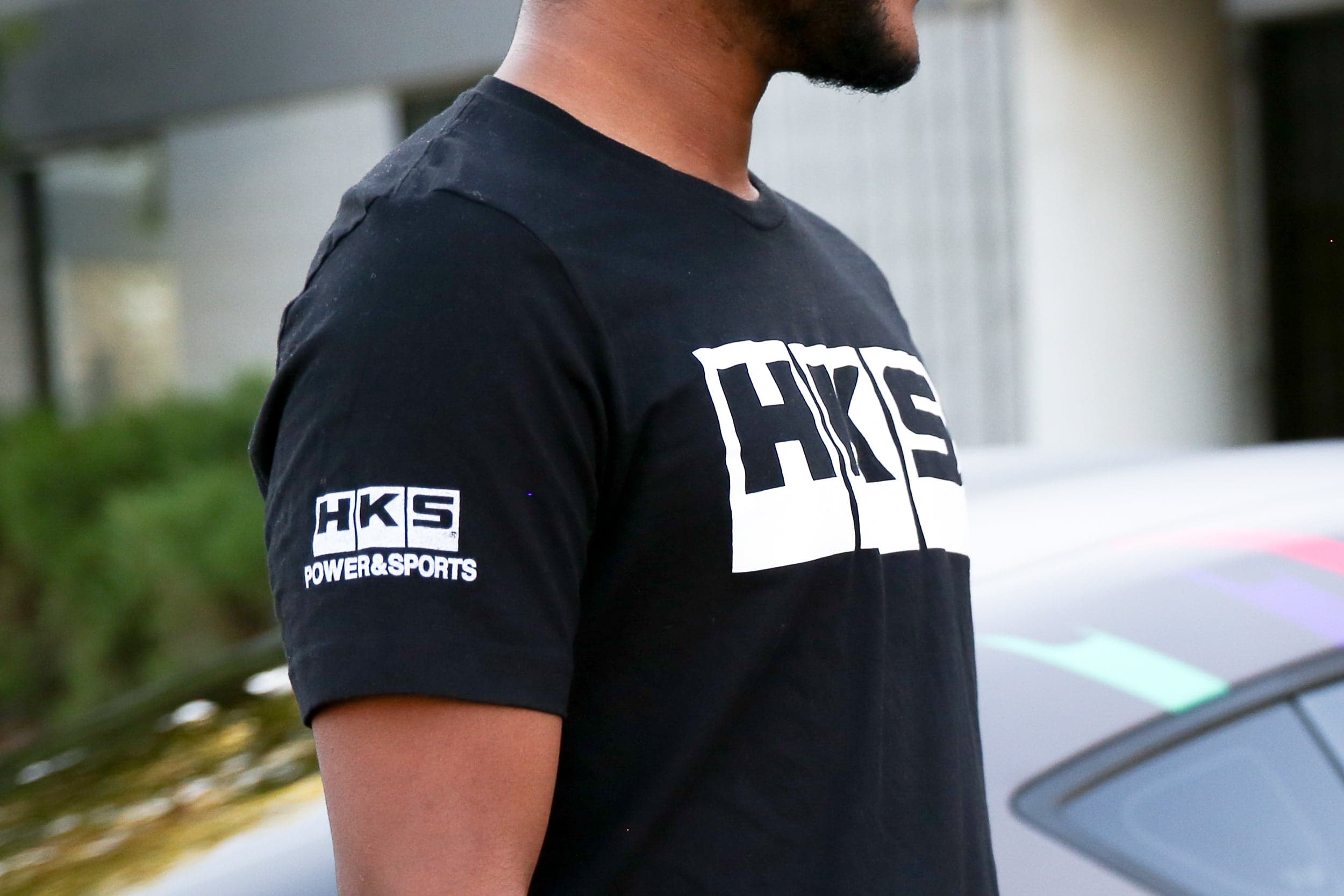 HKS Logo Black T-Shirt  **HKS USA Exclusive**
