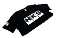HKS Logo Black T-Shirt  **HKS USA Exclusive**