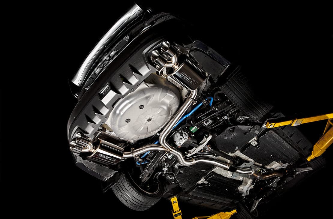 Cobb 2011-2014 WRX & STi Sedan Quad Cat-Back Exhaust (3.5" Tips)