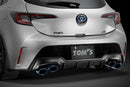 Tom's Racing 2019+ Toyota Corolla Hatcback FRP Unpainted Rear Diffuser