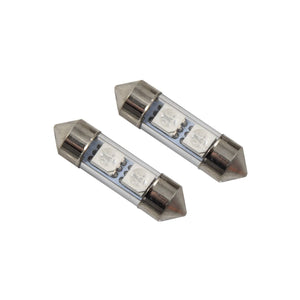 Diodo Dynamics - DD0070P - 31mm SMF2 LED Rojo (par)
