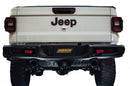 Gibson 2020 Jeep Gladiator JT Rubicon 3.6L 3in/2.5in Cat-Back Dual Split Exhaust - Black Elite