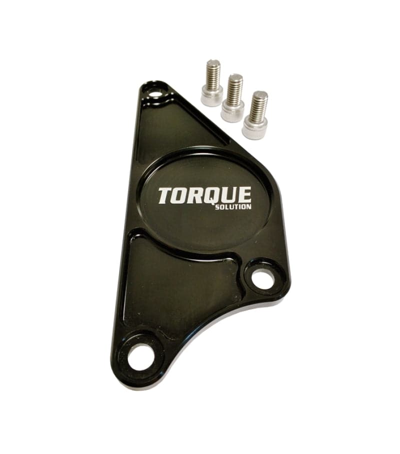 Torque Solution Billet Aluminum Cam Plate (Black): 13-21 Subaru BRZ/ 13-21 Scion FR-S (TS-CAM-PLTB)