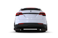 Rally Armor 2022+ Tesla Model X Black UR Mud Flap w/ Red Logo