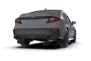 Rally Armor 2022+ Subaru WRX Black UR Mud Flap w/ Dark Grey Logo