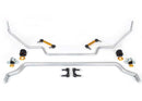Whiteline 09-18 Nissan GT-R (Premium) / 12-16 GT-R Black Edition Front and Rear Swaybar Kit