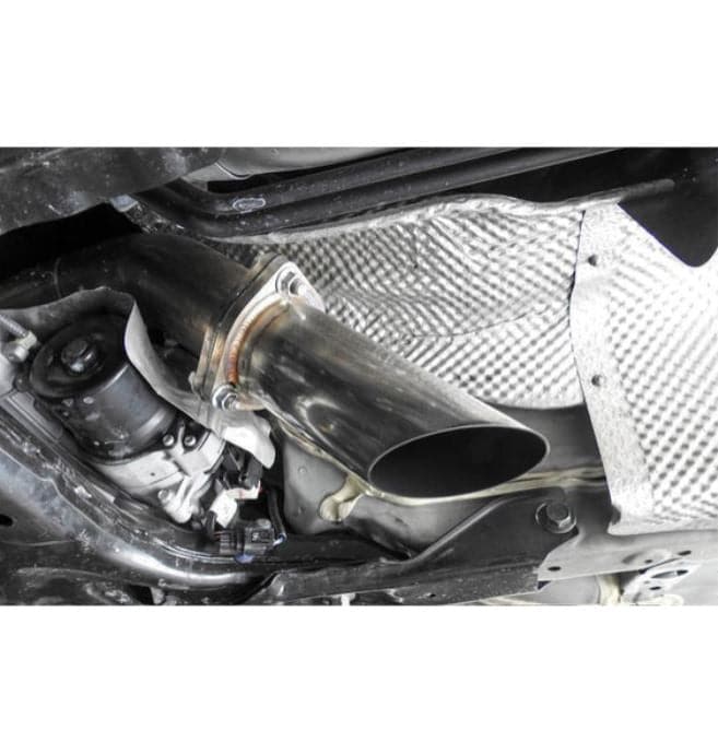 PRL Motorsports 3" Exhaust Turndown for 2016-2021 Honda Civic 1.5T