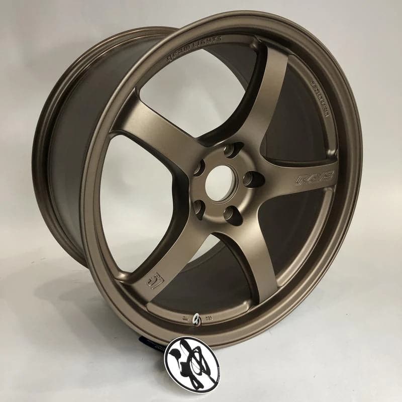 Gram Lights 57CR 18x10.5 +22 5-114.3 Bronze II Wheel