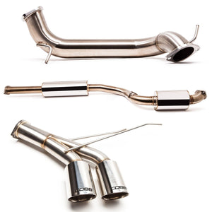 Cobb 13-18 Ford Focus ST SS Escape Catback de 3 pulgadas (cobb591100)