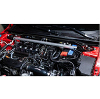 PRL Motorsports Throwback" Front Strut Bar for Honda Civic/Type-R FK-8 (PRL-HCR-STRUT-FRONT)