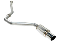 (VA) R1-Spec Single-Exit Cat-Back Exhaust w/ Stainless Steel Muffler