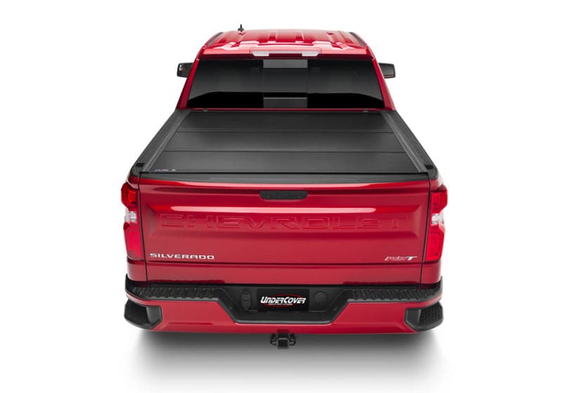 UnderCover 2022+ Toyota Tundra C 4WD CrewMax 5.5ft Bed Ultra Flex Bed Cover - Matte Black Finish (UX42017)
