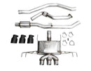 AWE Tuning 2023 Honda Civic Type R FL5 Touring Edition Exhaust w/ Triple Diamond Black Tips (3015-53287)