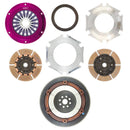 Exedy 2004-2021 Subaru Impreza WRX STI H4 Hyper Twin Cerametallic Embrague con resorte de disco tipo tracción