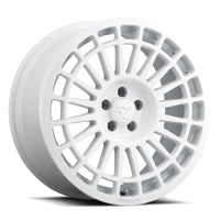 fifteen52 Integrale 18x8.5 5x108 42mm ET 63.4mm Center Bore Rally White Wheel